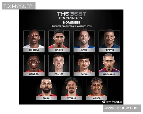 2025年全球足球明星最新排名揭晓 引领足坛的顶级球员实力对比